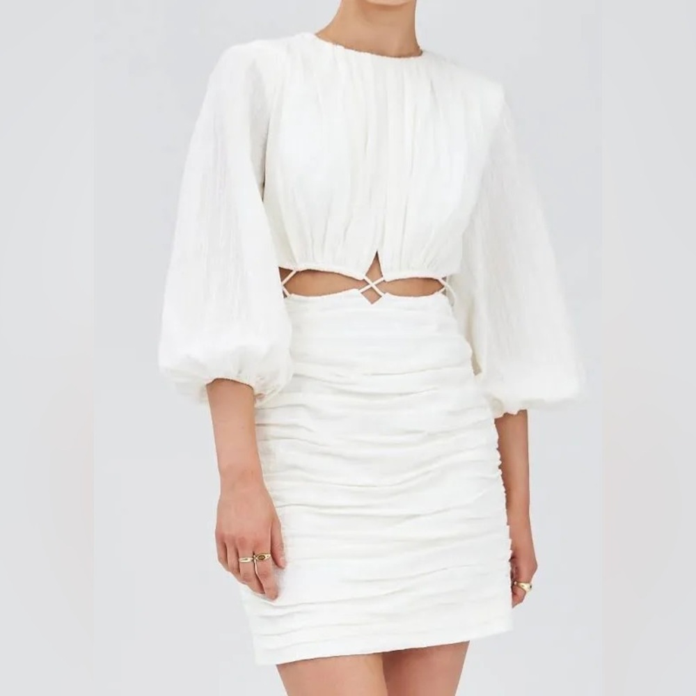 FINDERS KEEPERS - Olympia cutout dress
